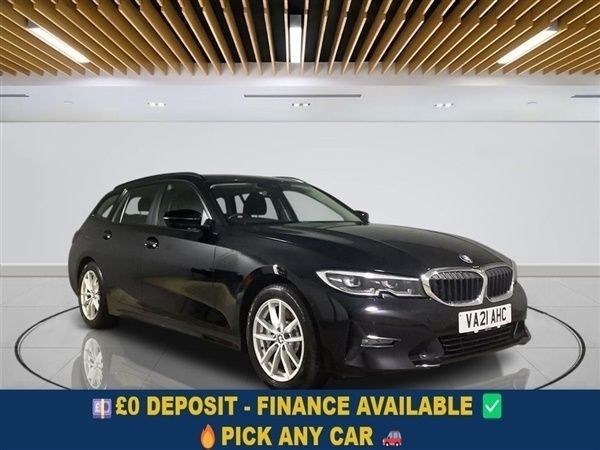 Black Used 2021 BMW 330 Comfort Edition Estate | £13,949 (Super price) - Image 1/1