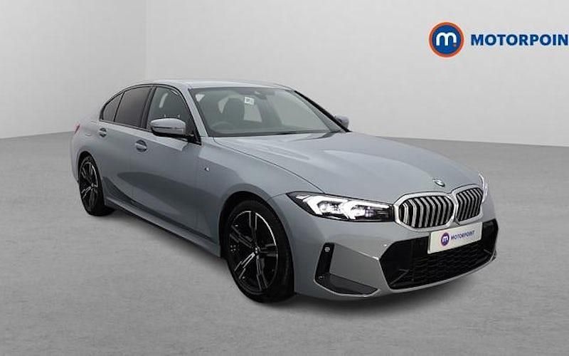Grey Used 2024 BMW 320 M Sport Sedan | £30,049 (Fair price) - Image 1/4