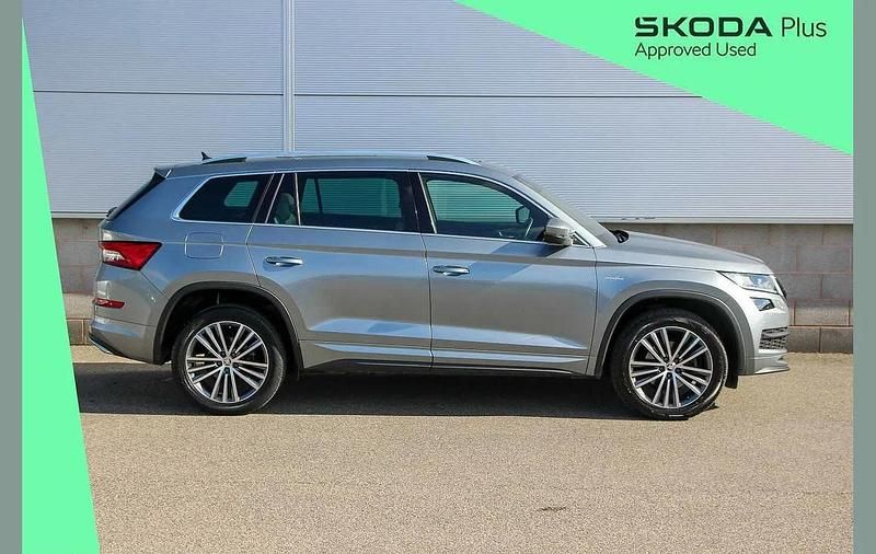 Usata Skoda Kodiaq LAURIN & KLEMENT 150 CV (110 kW) 2020 Grigio SUV