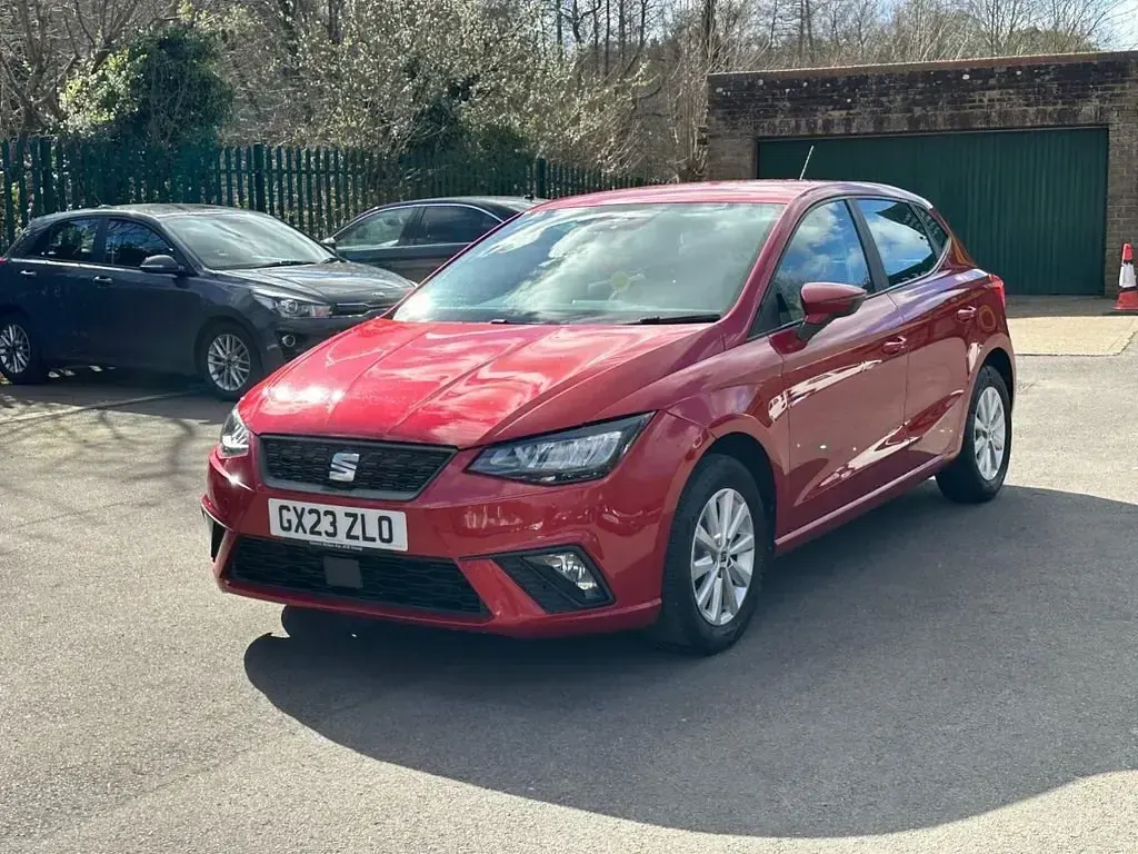 Gebraucht Seat Ibiza SE 95 PS (69 kW) 2023 Rot Kleinwagen