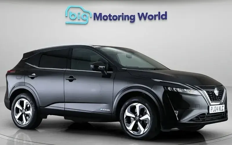 Used Nissan Qashqai N-Connecta 190 HP (139 kW) 2023 SUV