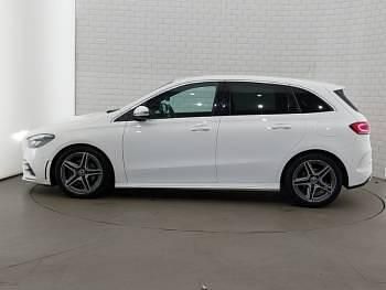 Used Mercedes B200 Executive 150 HP (110 kW) 2019 White Hatchback