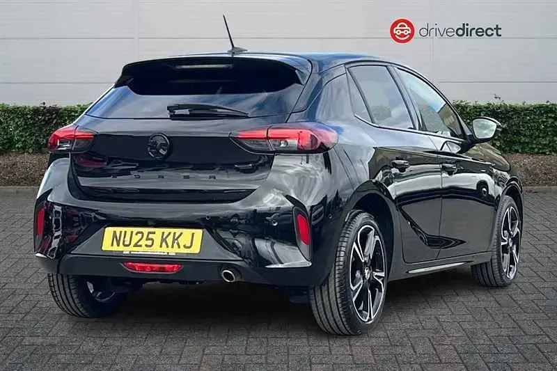 Used Vauxhall Corsa S 100 HP (73 kW) 2025 Black Hatchback
