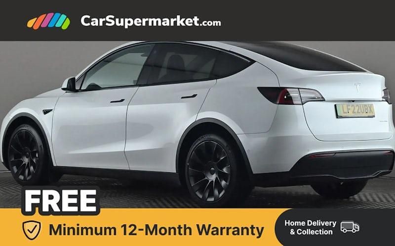 Used Tesla Model Y Long Range AWD 286 kW (389 HP) 2025 SUV