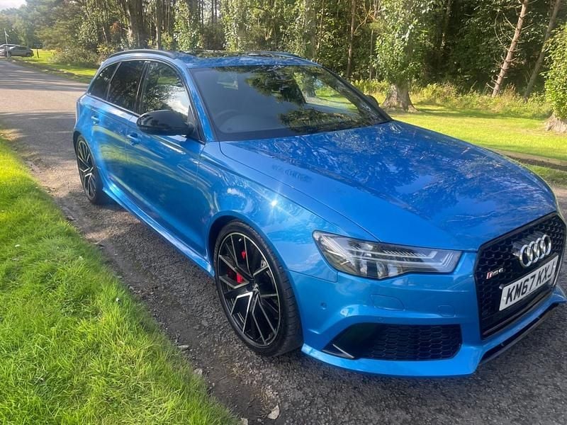 Blue Used 2017 Audi RS6 Performance Estate | £39,750 (Fair price) - Image 1/4