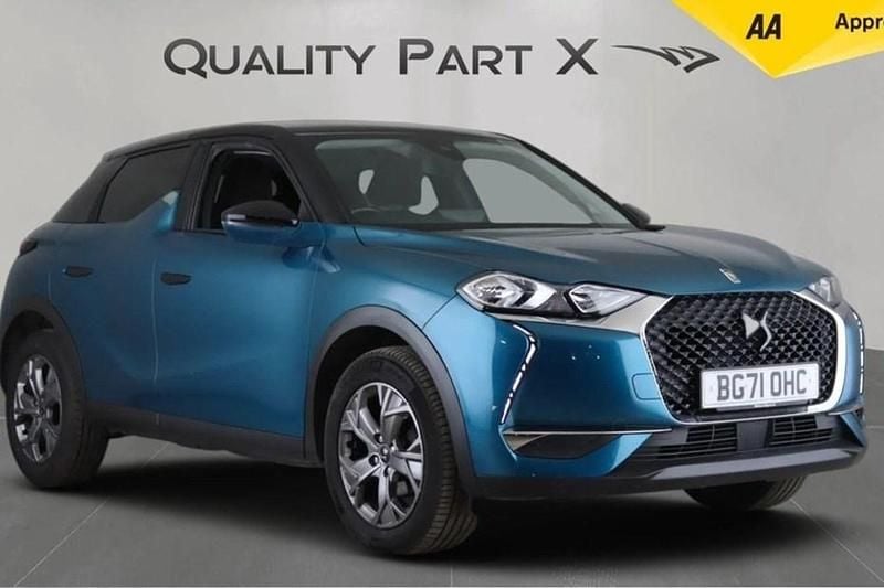 Used 2022 DS Automobiles DS3 Crossback Bastille SUV | £10,879 (Good price) - Image 1/1