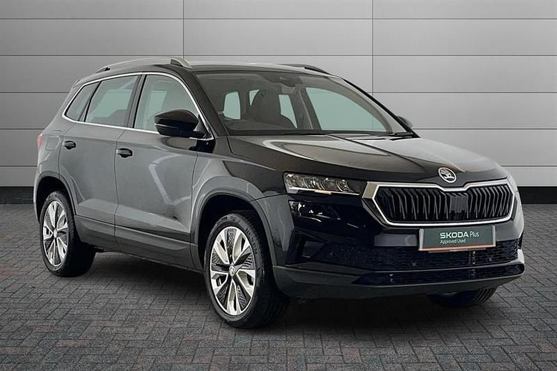 Used Skoda Karoq SE L 150 HP (110 kW) 2025 Black SUV