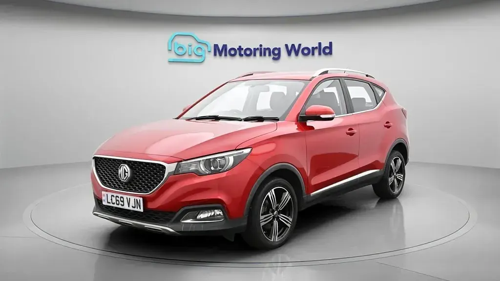 Usado MG ZS 2019 Vermelho SUV