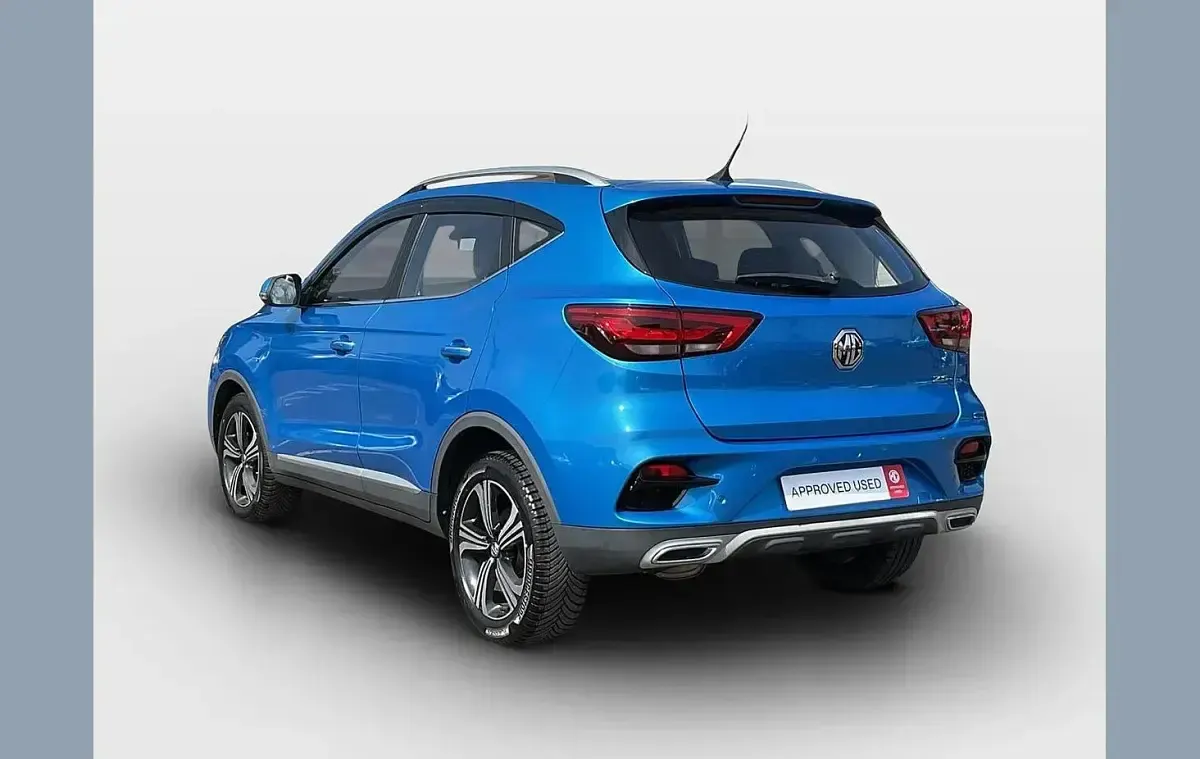 Used MG ZS Excite 111 HP (81 kW) 2021 Blue SUV
