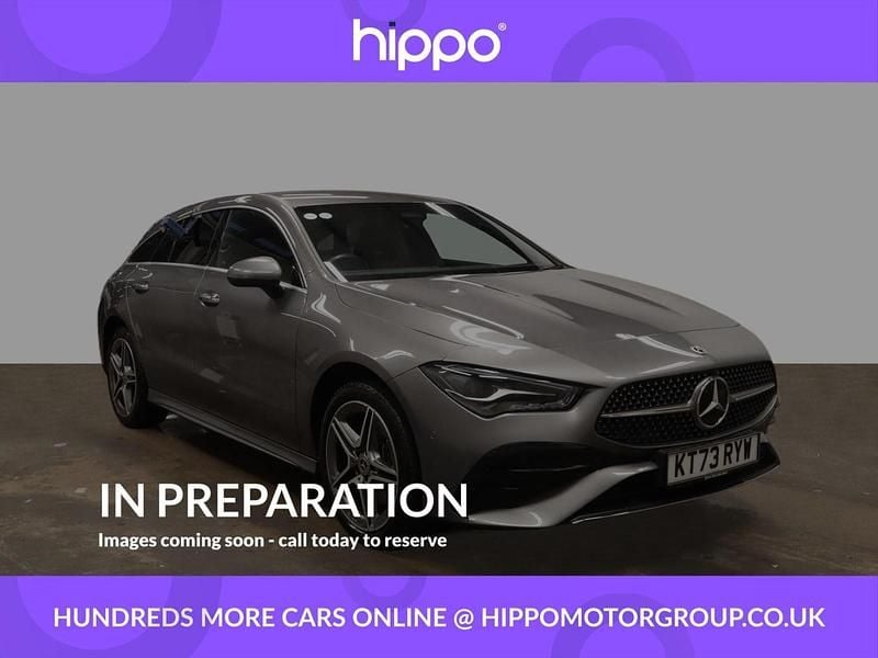 Used Mercedes CLA250e Shooting Brake Executive 2023 Grey Estate