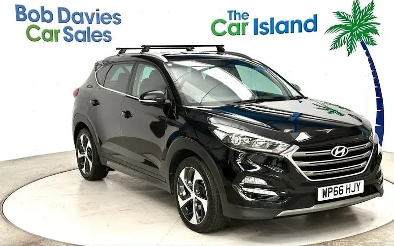 Gebraucht Hyundai Tucson Premium 141 PS (103 kW) 2018 SUV
