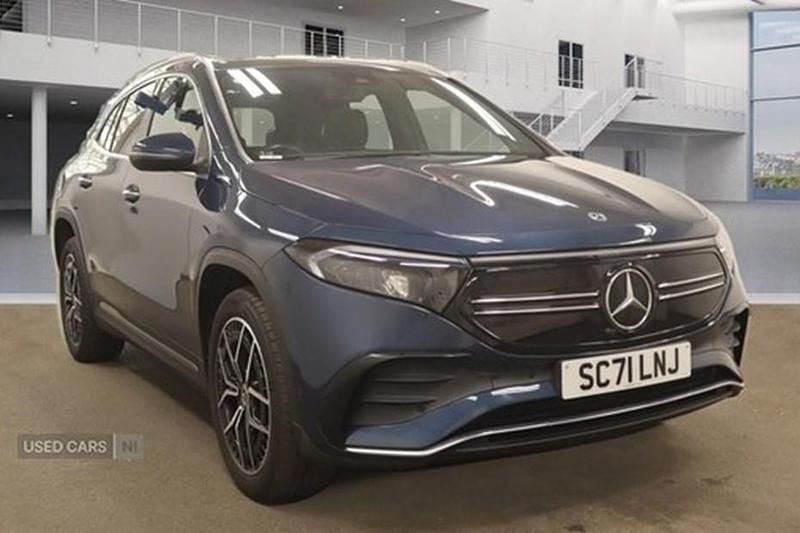 Used 2022 Mercedes EQA300 AMG Line Premium SUV | £24,885 (Fair price) - Image 1/1