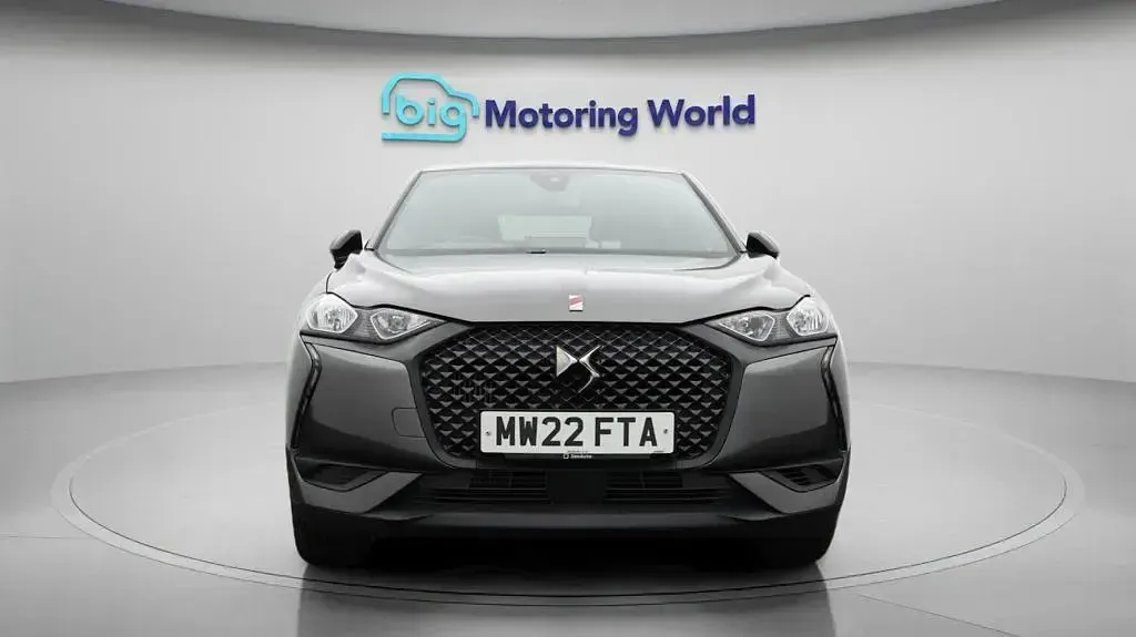 Used DS Automobiles DS3 Crossback Performance 101 HP (74 kW) 2022 Grey SUV