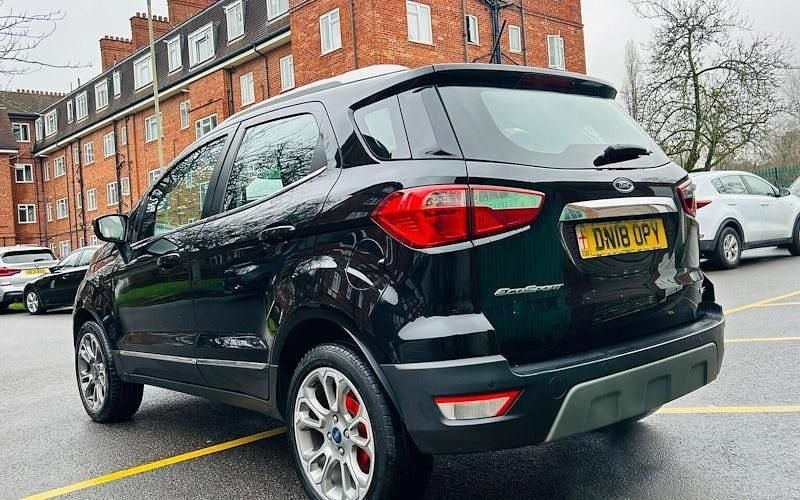 Used Ford Ecosport Titanium 125 HP (91 kW) 2019 SUV
