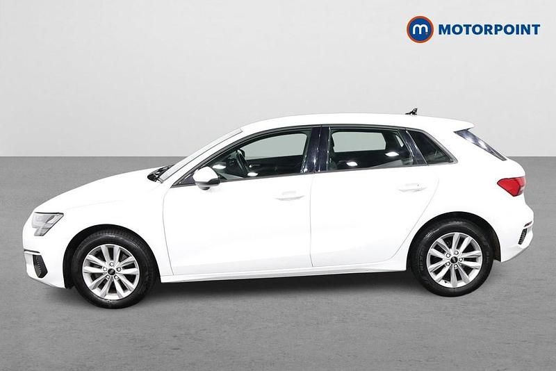 Used Audi A3 2023 White Sedan
