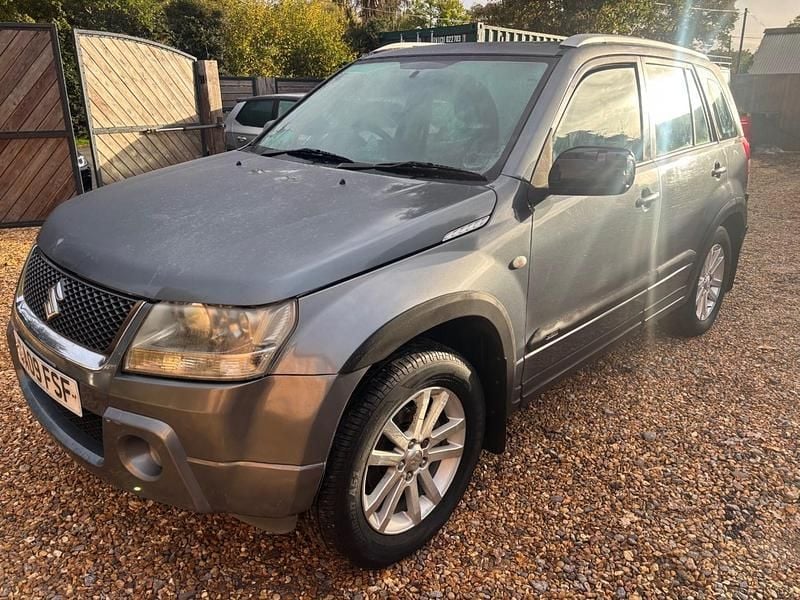 Grey Used 2009 Suzuki Grand Vitara SUV | £2,495 (Fair price) - Image 1/4