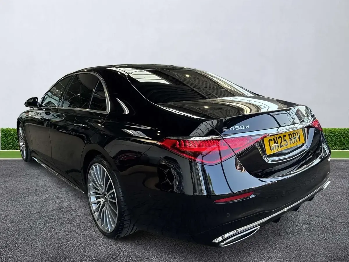 Used Mercedes S450 AMG line 2025 Black Sedan