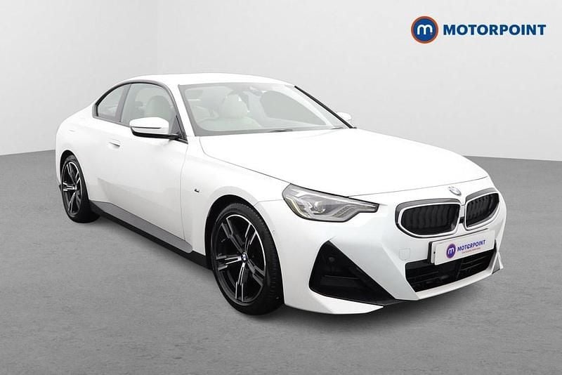 Used BMW 220 M Sport 2022 White Coupe