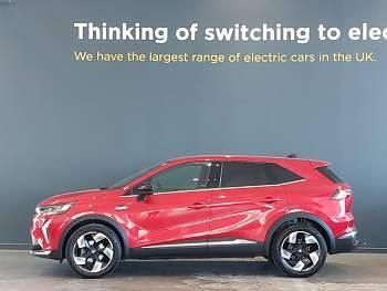 Używany Renault Symbioz Techno 140 KM (102 kW) 2025 Czerwony SUV