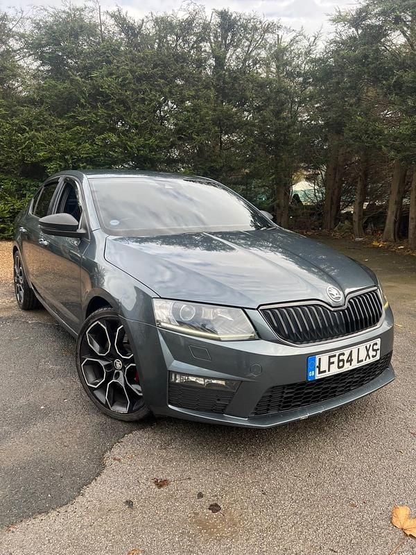 Used Skoda Octavia vRS 2014 Grey Hatchback