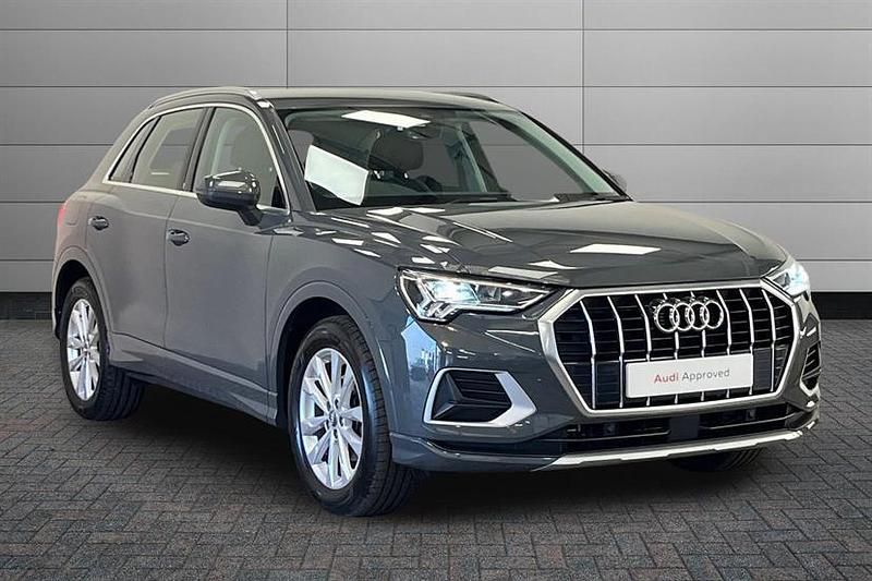 Used Audi Q3 Sport 150 HP (110 kW) 2019 Nano grey SUV