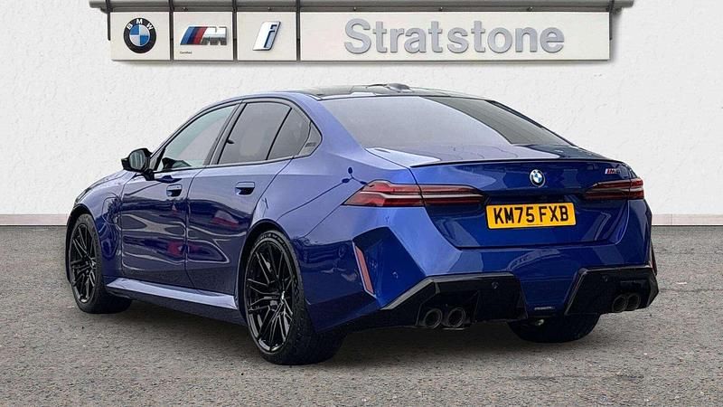 Used BMW M5 Comfort Edition 717 HP (527 kW) 2025 Blue