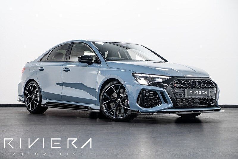 Grey Used 2023 Audi RS3 Design Hatchback | £52,995 (Fair price) - Image 1/4