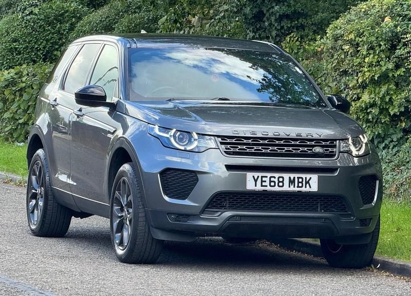 Grey Used 2018 Land Rover Discovery Sport Landmark SUV | £13,475 (Fair price) - Image 1/4