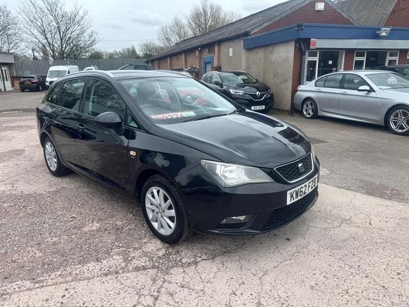 Used Seat Ibiza ST SE 2013 Black Estate