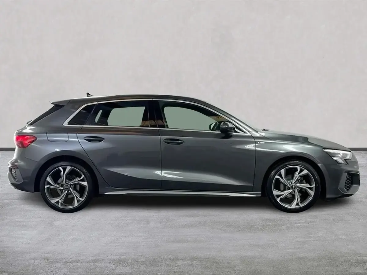 Used Audi A3 Sportback S-Line 110 HP (80 kW) 2023 Grey Hatchback