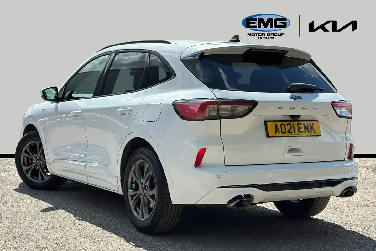Used Ford Kuga ST-Line 120 HP (88 kW) 2021 White SUV