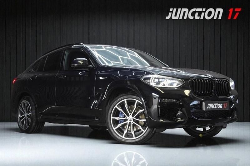 Black Used 2021 BMW X4 M Sport SUV | £26,975 (Super price) - Image 1/1