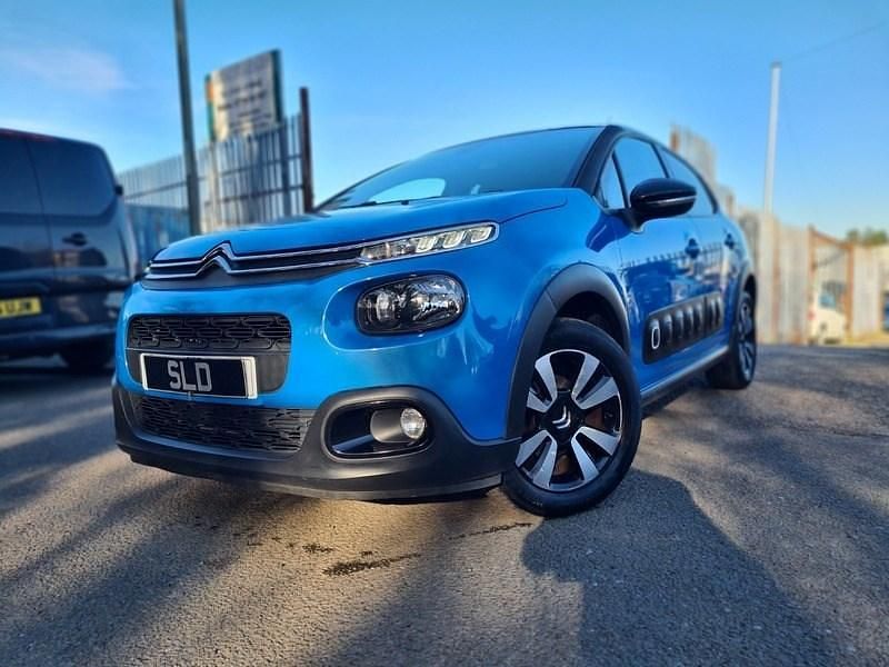 Used Citroën C3 Flair 2017 Blue