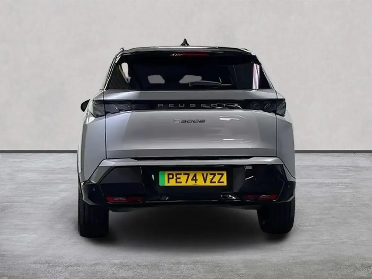 Used Peugeot 5008 GT 156 kW (213 HP) 2024 Grey SUV