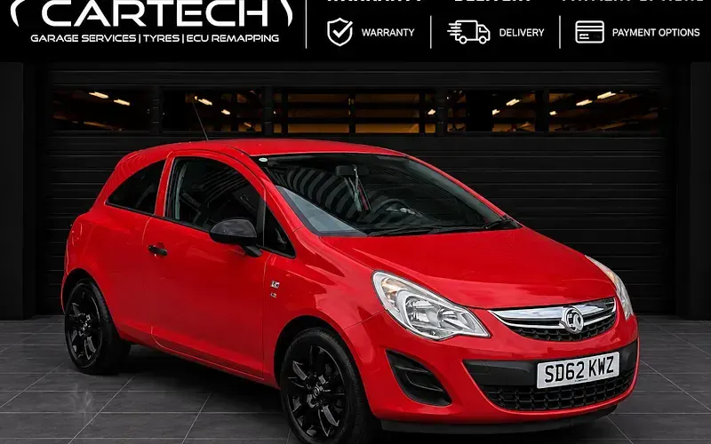 Used Vauxhall Corsa S 65 HP (47 kW) 2014 Hatchback