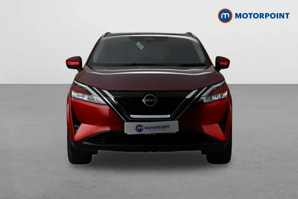 Used Nissan Qashqai N-Connecta 190 HP (139 kW) 2023 Red SUV
