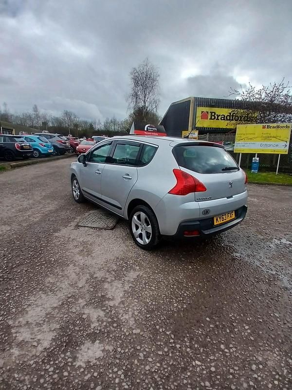 Used Peugeot 3008 Active 2013 Silver Estate