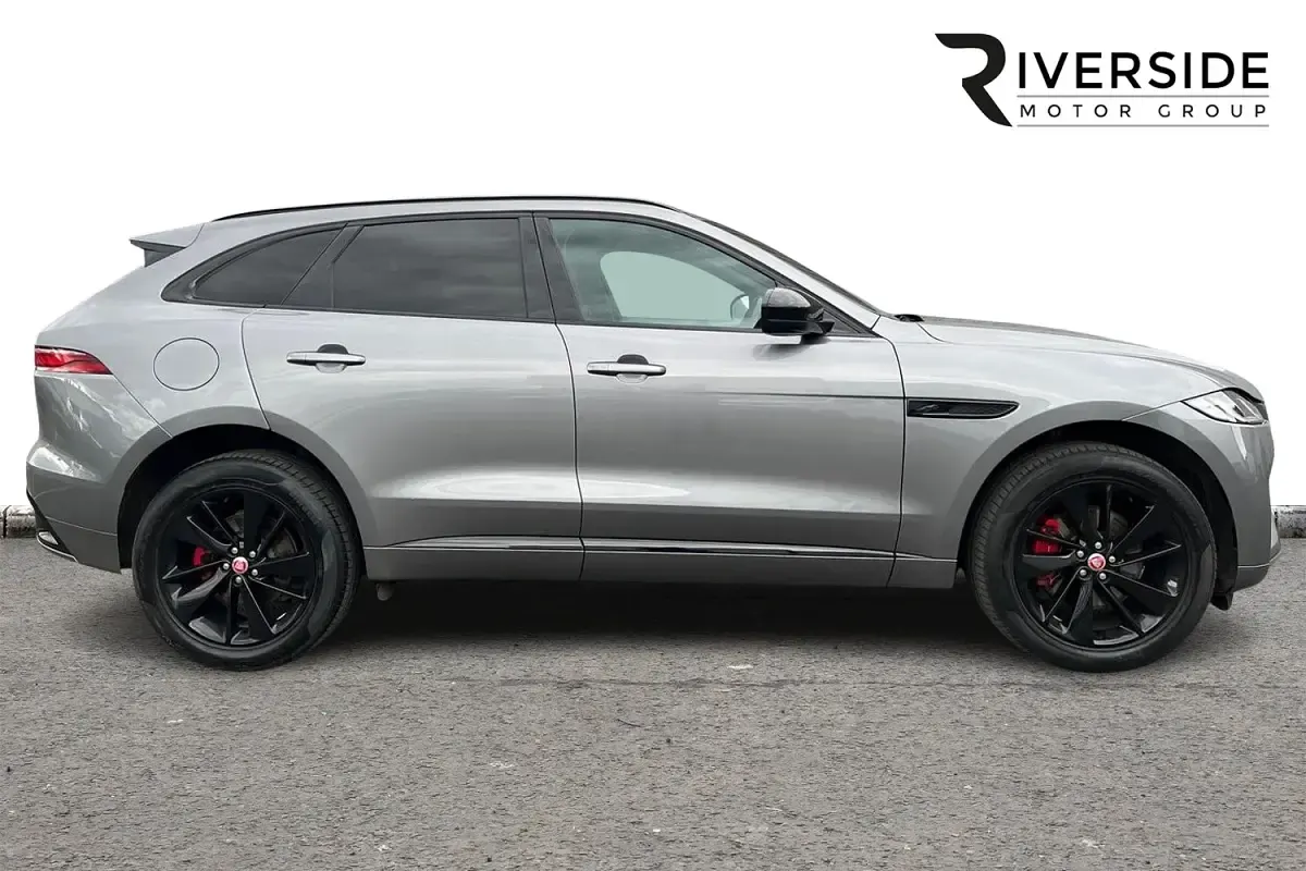Used Jaguar F-Pace R-Dynamic 204 HP (150 kW) 2022 Grey SUV