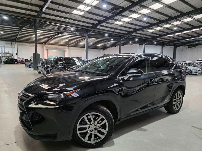 Black Used 2015 Lexus NX300h SUV | £10,440 (A bit pricey) - Image 1/4