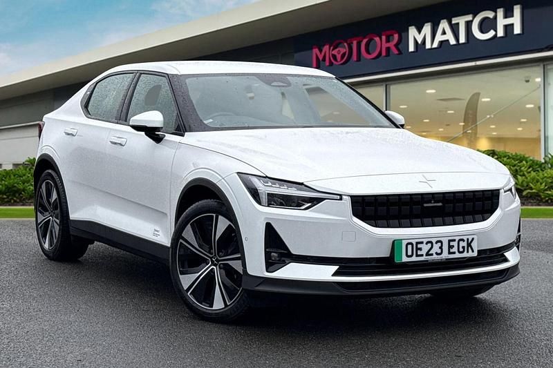 Used Polestar 2 77 kW (106 HP) 2023 White Hatchback
