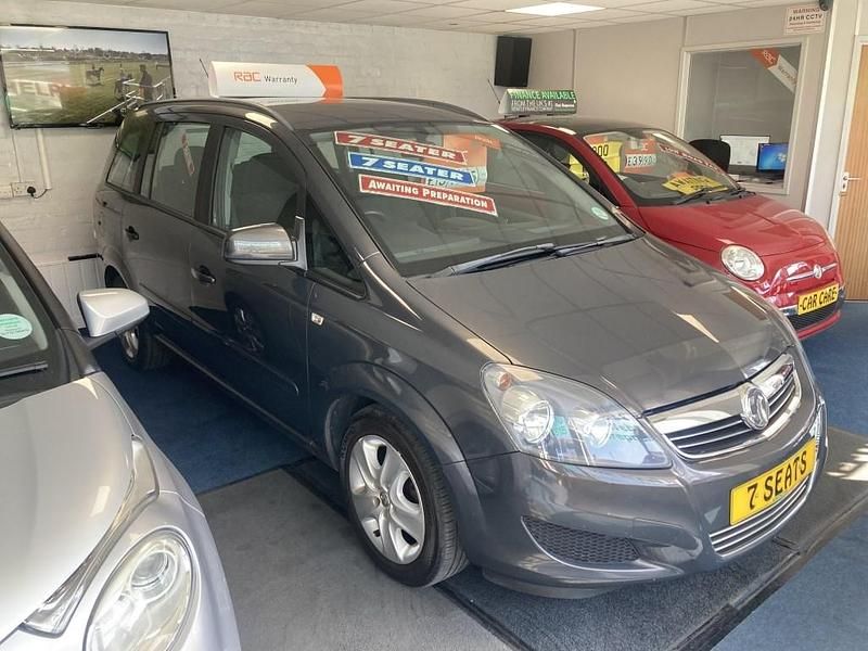 Used Vauxhall Zafira 2013 Grey MPV