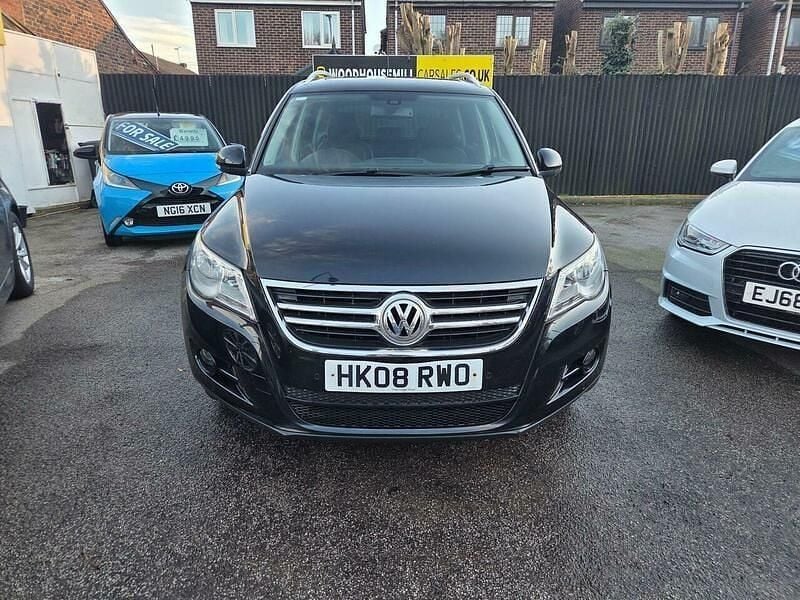 Used VW Tiguan Sportline 2008 Black SUV