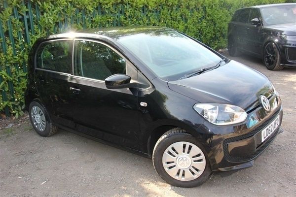 Black Used 2012 VW up! move up! Hatchback | £4,500 (Fair price) - Image 1/1