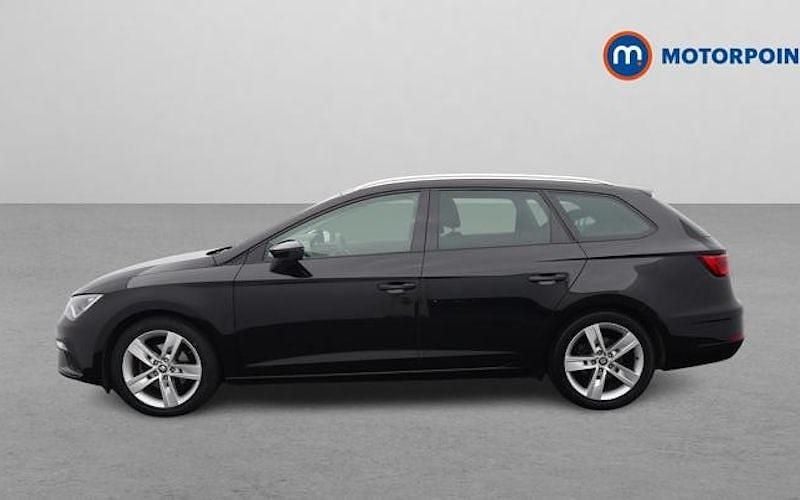 Used Seat Leon FR 150 HP (110 kW) 2019 Black Estate