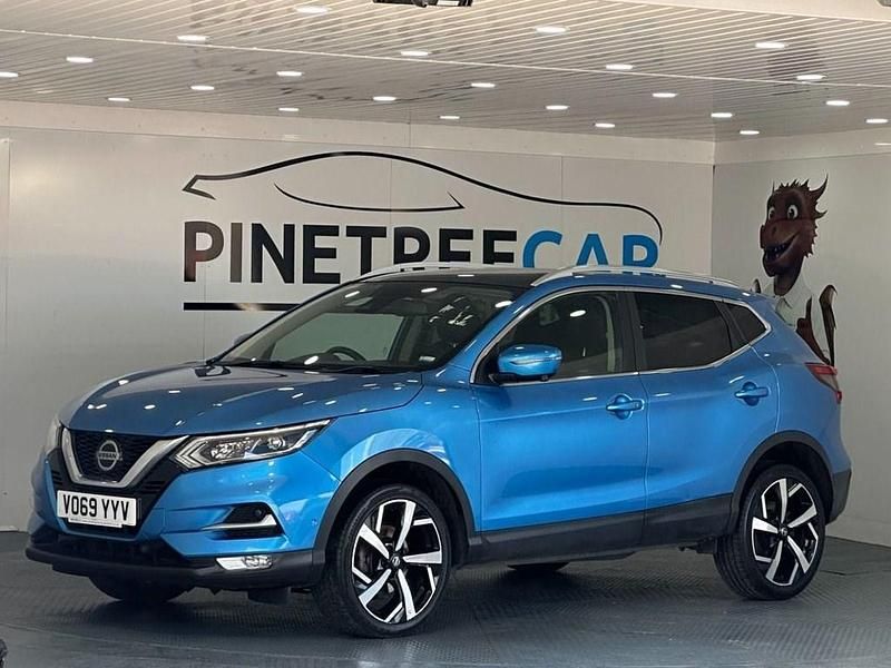 Used Nissan Qashqai S 140 HP (102 kW) 2019 Blue SUV