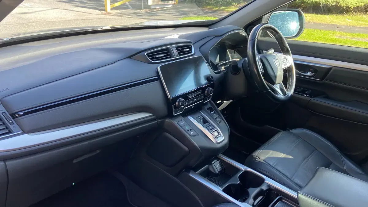 Używany Honda CR-V Hybrid 184 KM (135 kW) 2020 Niebieski SUV