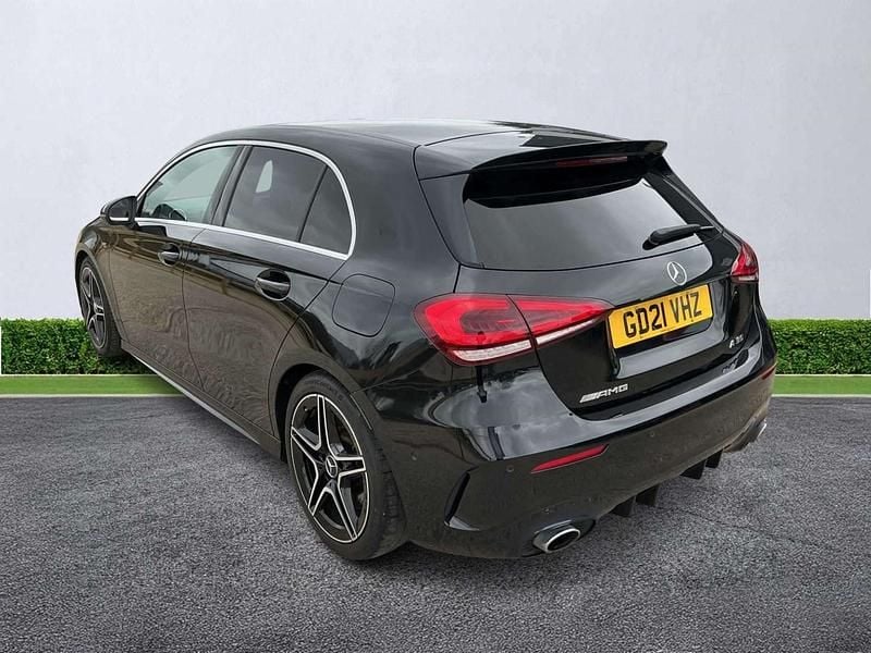 Used Mercedes A35 AMG Executive 2021 Black Hatchback