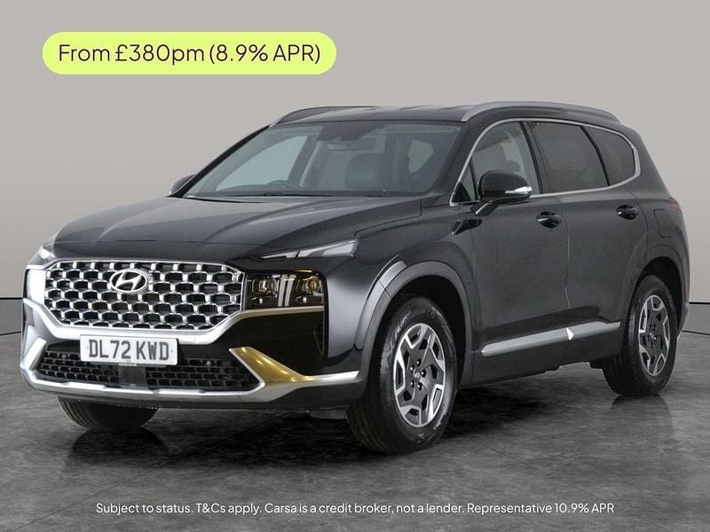 Used Hyundai Santa Fe Premium 2023 Black SUV