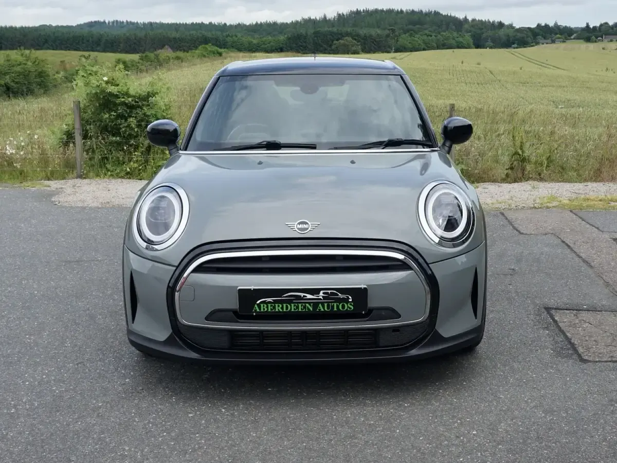 Used Mini Cooper Exclusive 136 HP (100 kW) 2021 Grey Hatchback