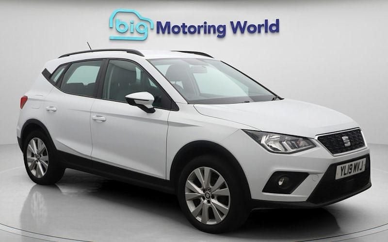 Used 2021 Seat Arona SE Technology SUV | £10,000 (Good price) - Image 1/4
